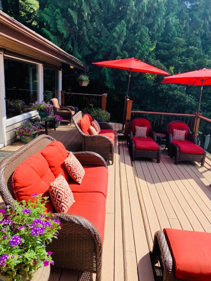 צ'יליוואק The Fraser River'S Edge B&B Lodge מראה חיצוני תמונה
