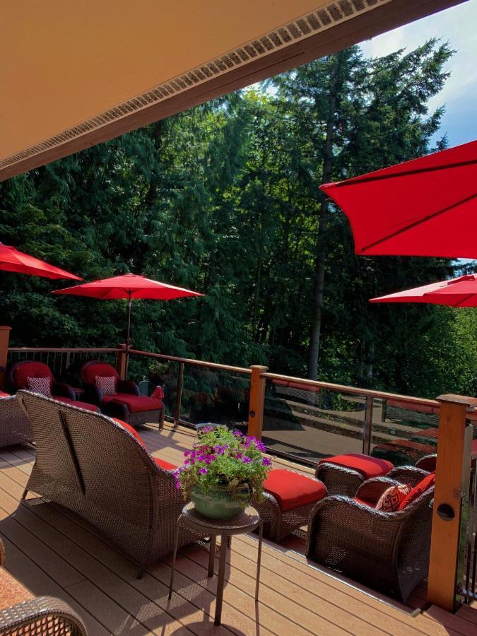 צ'יליוואק The Fraser River'S Edge B&B Lodge מראה חיצוני תמונה
