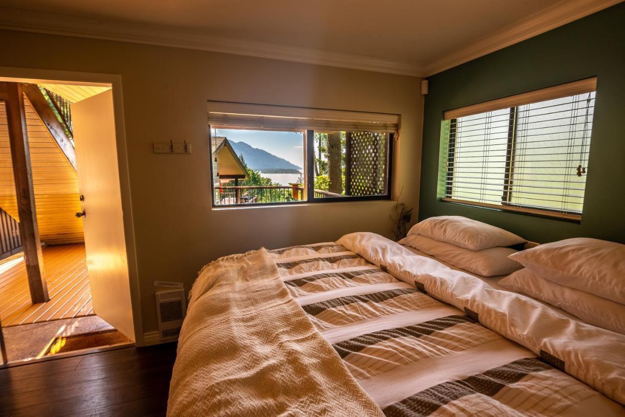 צ'יליוואק The Fraser River'S Edge B&B Lodge מראה חיצוני תמונה