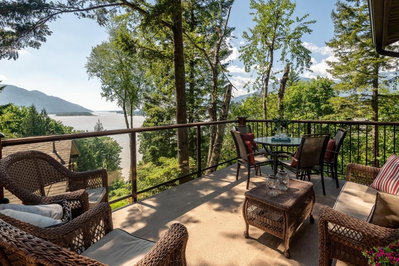 צ'יליוואק The Fraser River'S Edge B&B Lodge מראה חיצוני תמונה