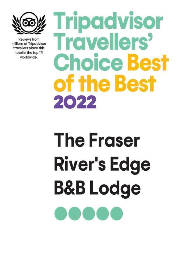 צ'יליוואק The Fraser River'S Edge B&B Lodge מראה חיצוני תמונה